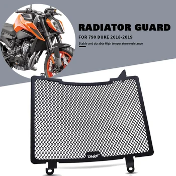DUKE790 Motocicleta Radiator din Aluminiu Garda Grill Acoperi Răcitorului de Ulei Bezel Protector Grila Rezervor de Apă Pentru 790 DUKE 2018 - 2019