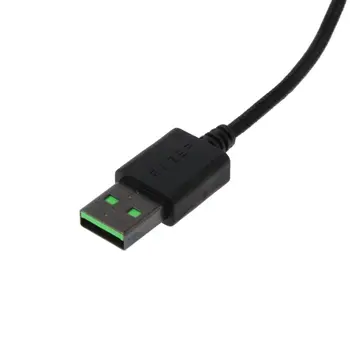 Durabil Nailon Împletite Linie Mouse USB Înlocuirea Cablului de Sârmă Pentru Razer DeathAdder Elite cu Fir Mouse de Gaming Picătură de Transport maritim