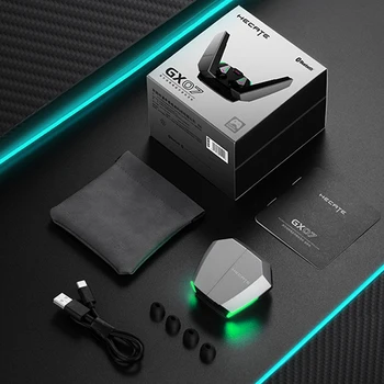EDIFIER GX07 ANC Hibrid Active Noise Cancelling Bluetooth V5.0 Gaming Headset H+ Special-acordat de Sunet de Joc 60 ms Latenta Scazuta