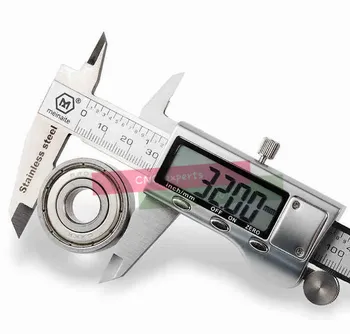 Electronic digital caliper și de înaltă precizie din oțel inoxidabil șubler cu vernier industriale instrumente de măsurare a 0-200 mm