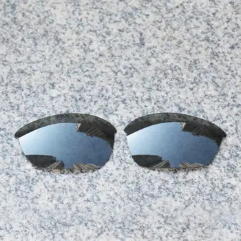 En-gros E. O. S Polarizate Îmbunătățită Lentile de Înlocuire pentru Oakley Half Jacket 2.0 ochelari de Soare - Gri Polarizate Fotocromatică