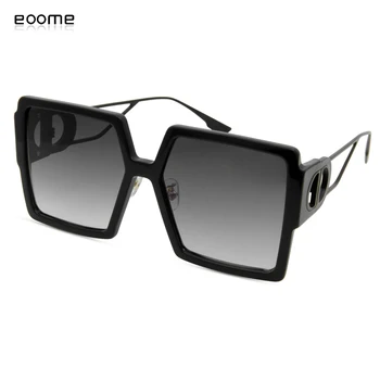 Eoome Supradimensionat Formă Pătrată Designer de ochelari de soare Steampunk Femei de Moda 2021 lentes de sol mujer очки женские gafas de sol mujer