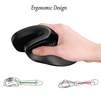Ergonomic Vertical Wireless Mouse USB Optic Confortabil Gaming mouse Reîncărcabilă Tăcut Biroul de Mouse-ul Pentru Calculator Laptop PC