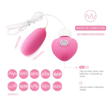 EXVOID Ou Vibrator rezistent la apa USB de Încărcare de 20 de Viteza Jucarii Sexuale pentru Femei G-Spot Masaj Vibratoare pentru Femei Stimulator Clitoris