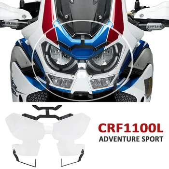 Faruri Garda Cap Lumina Acrilic Off Road se Potrivesc pentru Honda Africa Twin CRF1100L CRF 1100 L Sporturi de Aventură 2020-2021