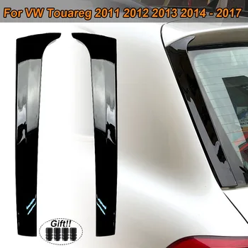 Fereastra din spate Deflectoare Splitter Spoiler Partea de Canard Autocolant Garnitura Pentru VW Touareg 2011 2012 2013 - 2017 Accesorii Auto