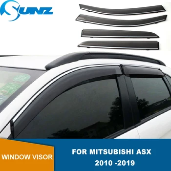 Fereastra Viziere Pentru Mitsubishi ASX / RVR 2010 2011 2012 2013 2016 2017 2018 2019 Partea de Soare Ploaie Garda Deflectoare de Aerisire