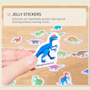 Fierbinte Copii Multiple Scenarii DIY de Mână pe Puzzle Autocolante Cărți Reutilizabile Desene animate Educative Cognitive de Învățare Jucării Pentru Copii Cadouri