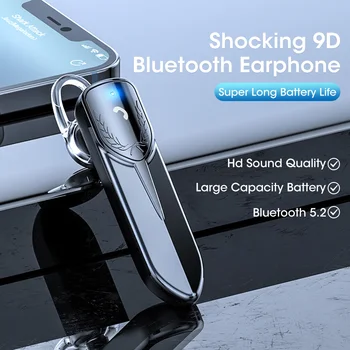 Fără fir Bluetooth Casti In-ear Singur Mini-Căști de Mână Apel Gratuit Muzica Stereo Căști cu Microfon Pentru Telefoane Inteligente VS M165