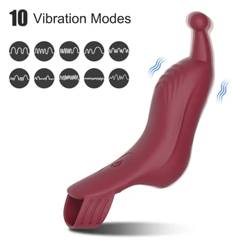 G-Spot cu Degetul Vibratoare sex Feminin Jucării Sexuale pentru Femei Pentru Orgasm Stimulator Cupluri Biberon Puternic Silicon Jucărie Bunuri pentru Adulti 18