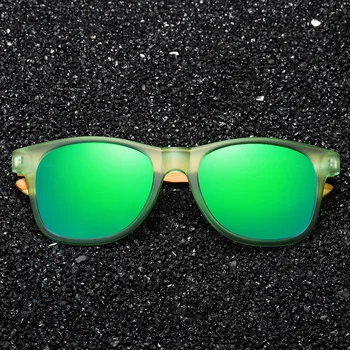GM Bărbați/Femei de Moda ochelari de Soare Polarizat ochelari de Soare de Lemn de Activități în aer liber ochelari de Soare de Conducere în Cutie