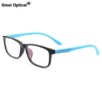 Gmei Optice Noi Urltra-Lumina TR90 Full Rim Bărbați Optic Rame Ochelari de vedere Femei din Plastic Ochelari de Miopie 5 Culori M5062