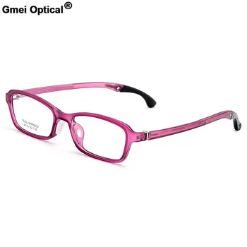 Gmei Optice Urltra-Lumina TR90 Elevilor Full Rim Optic Rame Ochelari de vedere Femei din Plastic Miopie Miopie Ochelari M8002