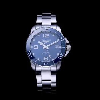 GUANQIN Bărbați Ceasuri de Lux Automatic Ceas pentru bărbați Ceas Mecanic Barbati 100M rezistent la apa 2022 Ceas NH35A Safir de sticlă
