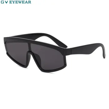 GV 2022 Noua Moda Trendy ochelari de Soare pentru Femei Elegante Supradimensionate Scut Ochelari în aer liber Bărbați UV400 Sport Unisex Ochelari de Soare