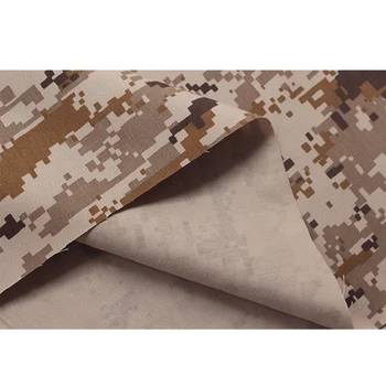 Haine De Camuflaj Material Îngroșat În Aer Liber De Agrement Militare Străine, Poliester, Amestec Bumbac Diagonal Manual Pânză