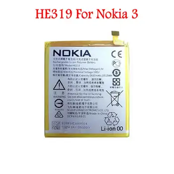 HE319 Baterie Pentru Nokia 3 HE322 Baterie de Înlocuire Telefon Mobil Mari Baterii Bateria Pentru Nokia3
