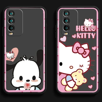 Hello Kitty NOI Cazuri de Telefon Pentru Xiaomi Redmi Nota 9 Pro 5G 10 10 10 Pro POCO F3 GT X3 M3 GT Coque Moale TPU Funda