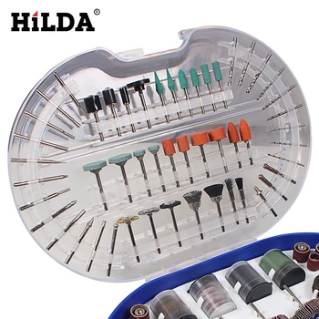 HILDA 276PCS Instrument Rotativ de Biți Set De Rotative Dremel Instrument Accesorii pentru Slefuire Lustruire Tăiere Instrumente Abrazive Kituri