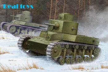 Hobby Boss model 82493 1/35 Sovietic T-24 Tanc Mediu din plastic model de kit