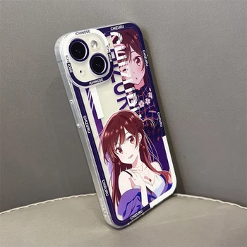 Ichinose Chizuru Unghi Ochii Telefon Caz pentru Iphone 14 13 12 11 Pro Max 7 8 Plus Mini Xs Xr X Se Închiria O Prietena Anime Funda