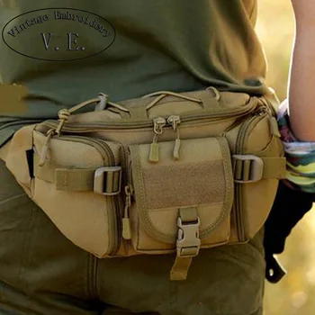 Impermeabil bărbați pungi de Talie Șold Pachet pochete casual borseta travel armată mare pachet de talie
