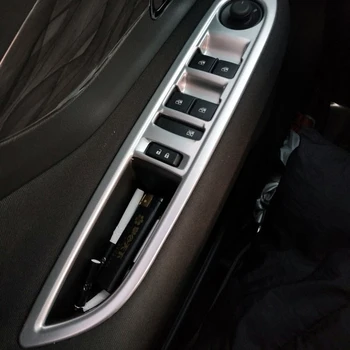 Interior Cotiera Usa Geam Ridicați Butonul de Comutare Panou Acoperire Pentru Opel Mokka Buick Encore 2013 până în 2016 2017 2018 Masina Dotari