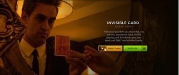 Invizibil Card de Blake Vogt trucuri magice