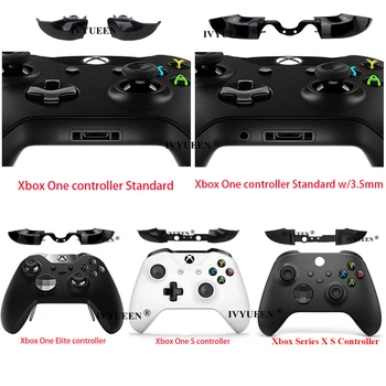 IVYUEEN 20 DE PC-uri pentru Xbox One S Elite Controller RB LB Bara de Butoane de Declanșare Mod Kit pentru XBox Seria X S Gamepad Joc Accesorii