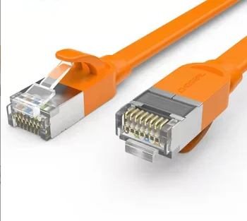 Jul1497 Categorie șase cablu de rețea acasă ultra-fine de retea cat6 gigabit 5G ruter de bandă largă conexiune jumper