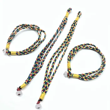 JunKang 10buc bun augur colorate iubitorii de mână Brățară șir pentru a face bijuterii DIY accesorii lucrate manual