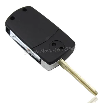 KEYYOU Butonul 2 Modificat de Pliere Flip Key Remote Shell Caz Pentru Toyota Camry, Corolla RAV4 Yaris Cadru Metalic Judit Coroana Cheie Acoperi