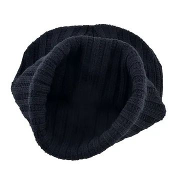La modă călătorie pălării pentru bărbați și femei brodate de animale tricotate pălării de culoare Solidă cald Lup pescuit strada pălării XU40