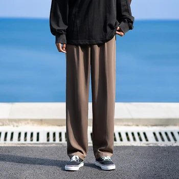 LAPPSTER-Tineret coreeană de Moda Streetwear Direct Jogging Pantaloni 2022 Toamna Umflat Harem Pantaloni Casual Vintage Harajuku pantaloni de Trening