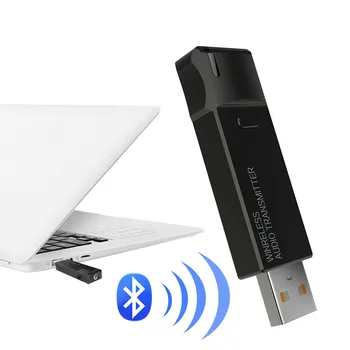 LE501 Driver-Free Bluetooth USB 5.3 Adaptor Transmițător Audio aptx pentru Windows XP/7/8/10,Linux/ps4/NS/Android