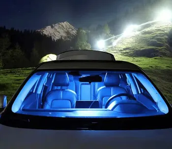 LED-uri auto de Interior Lumina Canbus Pentru Toyota CHR C HR C-HR 2018 2019 2020 2021 Tuning Auto, Accesorii Interior, Lampa plăcuței de Înmatriculare Kit