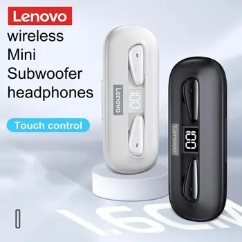 Lenovo XT95 TWS Căști Bluetooth Ultra-thin Touch Control fără Fir Căști Cu Microfon Display Digital Căști Sport Pavilioane