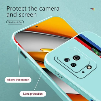Lichid Original Silicon Telefon Caz Pentru Xiaomi Blackshark 4 4s 5 Pro de Lux Bumper black shark 5 Acopere silkly Protector cam obiectiv