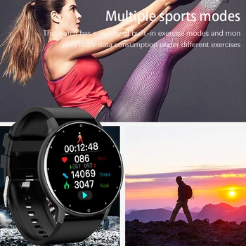 LIGE Nou Ceas Inteligent Smartwatch 2022 Impermeabil Ceas Pentru Barbati Smartband Fitness Sport Ceas cu Ecran Tactil Complet Pentru Android ios