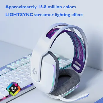 Logitech G733 LIGHTSPEED Căști fără Fir RGB Jocuri Usoare DTS Căști X 2.0 Sunet Surround Pentru Acasă Laptop PC Gameri
