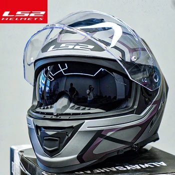 LS2 FF800 motocicleta casca ls2 FURTUNA Cască integrală kaciga casco moto capacete cu ceata-sistem gratuit