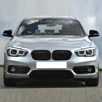 Lămpii de Ceață față de Admisie Cadru Grila Lampa de Ceață Acoperă Ramele se Potrivesc Pentru BMW 1Series F20 F21 LCI Facelift 120i-2019 Părți Exterioare