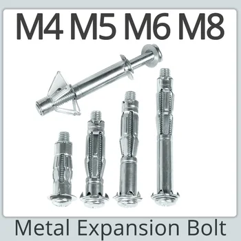 M4 M5 M6 M8 Gips-Carton Gips Carton Ancora Perete Gips-Carton Plafon De Expansiune Șurub De Aeronave Tub Țeavă Repara Gol Dopuri De Metal Bolt