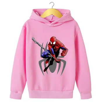 Marvel Copii Spiderman Trening Farmec Băieți Fete Hanorac Haine Set De Super-Erou Hanorac Pantaloni Set Tricou Copii Se Potrivesc 2022