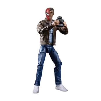 Marvel Legends Spider Man Acțiune Figura Modelul De 6 Inch Retro Peter Parker Portabil Aparat De Fotografiat Cifre Statuie Jucarii De Colectie Cadouri