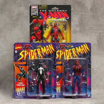 Marvel X-MEN Deadpool Simbiot Ben Reilly Spiderman PVC Acțiune Figura Model de Colecție Cadou Jucărie