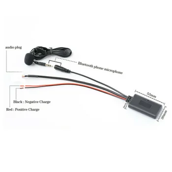 Masina fierbinte Bluetooth 5.0 Audio Cablu Adaptor MICROFON Pentru Audi A4B7 TTs TT A8 R8 A3 AUX Radio control Nedistructiv Instalare Plug