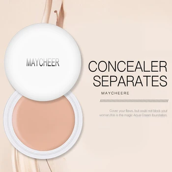 MAYCHEER Full Cover Concealer CC&BB Crema Machiaj Grund de Bază Fundație Durată Ulei de Control Crema Anticearcan produse Cosmetice pentru Față