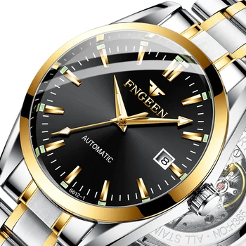 Mecanice Bărbați Ceasuri de Lux 2022 Bărbați Ceas rezistent la apa de Afaceri Elegant din Oțel Inoxidabil Ceas de mână Ceas Relogio Masculino