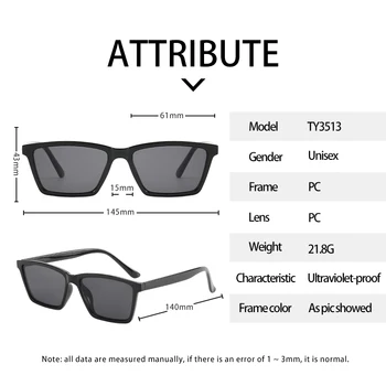 Mici ochelari de Soare pentru Woen 2021 Soare Galsses Ochelari de Material Cadru Policarbonat Gafas De Sol Masculino 5 Culoare Lentile Uv400 Sport